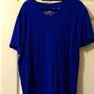Men's large v neck shirt